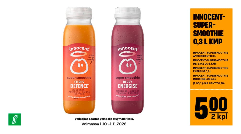 Innocent-supersmoothiet