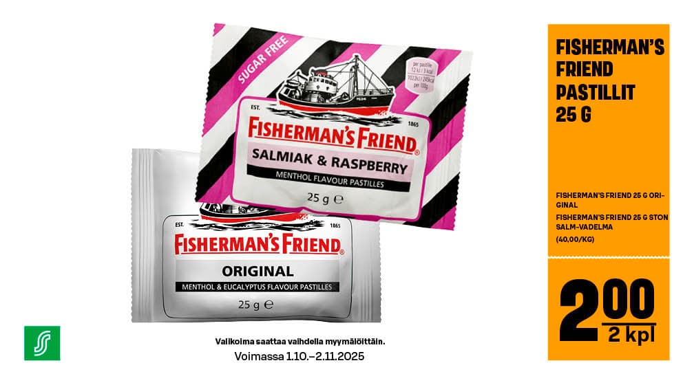 Fisherman’s Friend