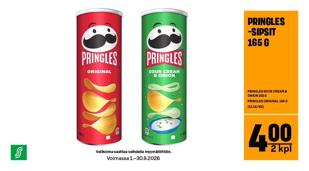 Pringles-sipsit