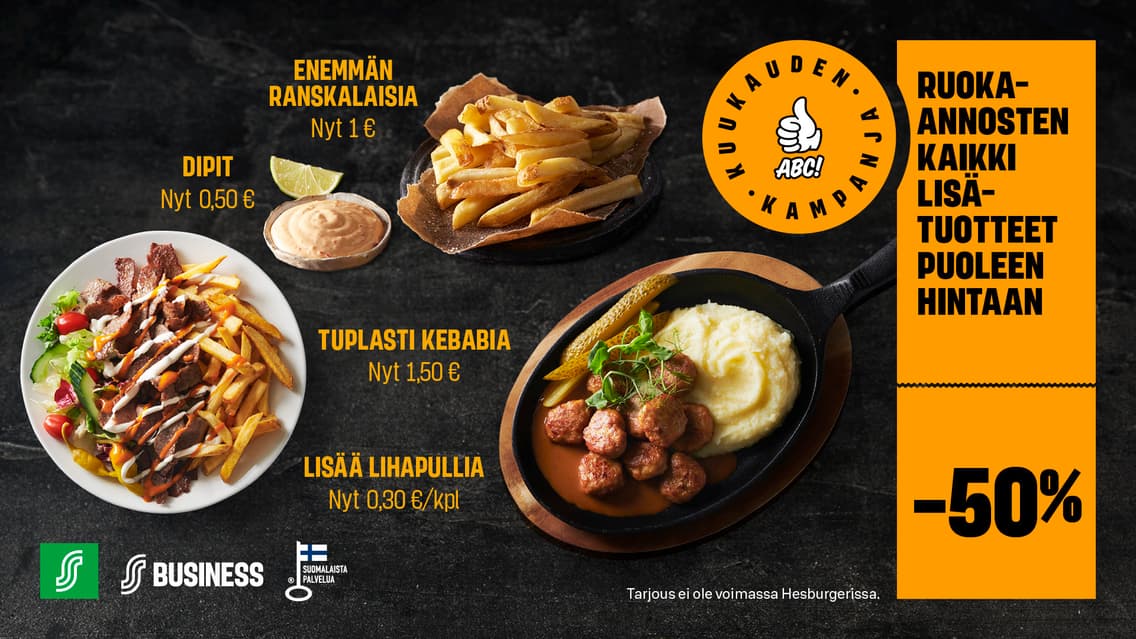 Ruoka-annosten lisät