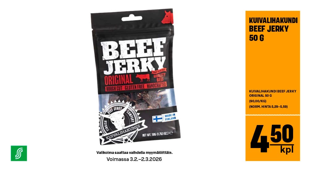 Beef Jerky Original