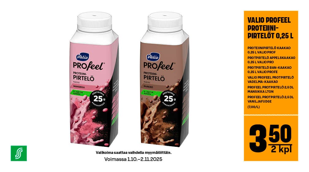 Valio Profeel