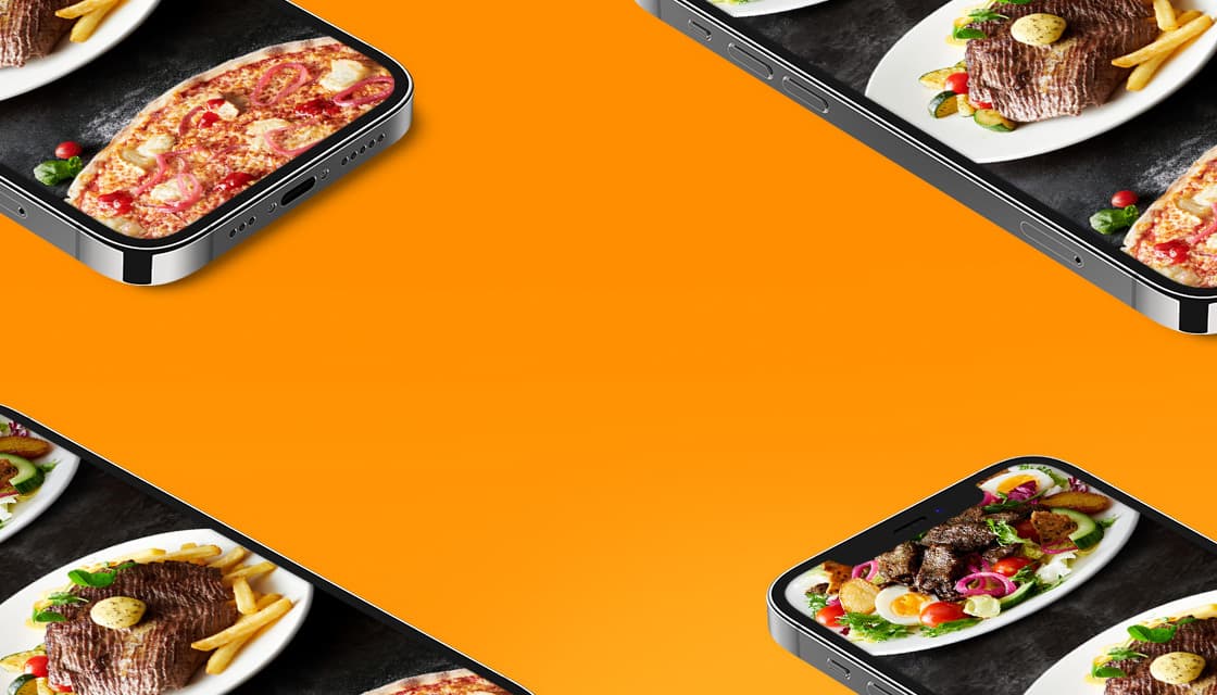 Save time and make food pre-order with ABC mobile!