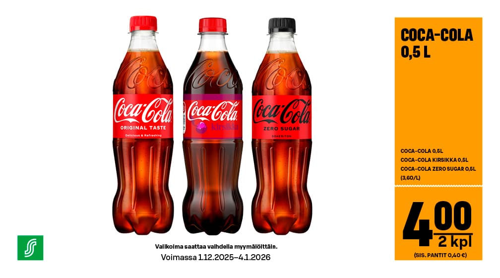 Coca-Cola 0,5 l